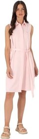 Resim U.S. Polo Assn. Kadın Açık Pembe Elbise (Dokuma) 50306644-VR078 