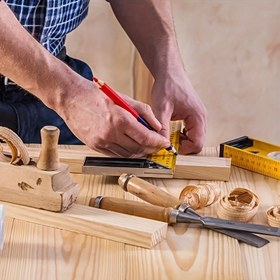 Resim 12 adet Mühendislik, Ahşap İşleri ve Tıbbi Çizim için Kırmızı ve Mavi Çift Uçlu Renkli Kalem - Silinemez, Hemşireler ve Uzmanlar için Özel İşaretlemeli Kalemler, Mühendislik Çizim Araçları | Çift Renkli Kalemler | Dayanıklı Kalemler 