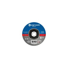 Resim Magmaweld Magmacut Kesme Taşı Bombeli 180 X 3.0 X 22 Mm Aşındırıcı Disk 