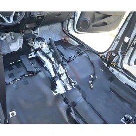 Resim Araç Oto Ses Isı Yalıtım 10CMX10M 9mm Yapışkanlı Kauçuk Karavan Izolasyon Malzemesi 