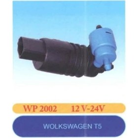 Resim Ema-Mfk WP2002 Silecek Su Fıskiye Motoru Caddy T4 T5 T6 Golf Iı Iıı Iv V Vı Vıı A1 A3 A4 A6 Q3 Q5 Q7 Ibiza Leon Toledo 1K6955651 