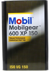 Resim Mobil Mobilgear 600 Xp 150 Yüksek Performanslı Dişli Yağı 16 L 