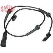 Resim Sagem 60101 Abs Hız Devir Sensörü Megane Iı Scenic Iı 06- 8200404460 