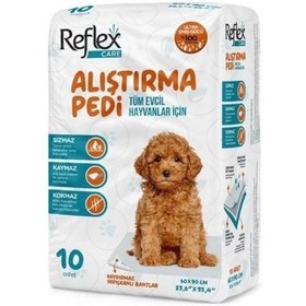 Resim Reflex Care Köpek Tuvalet Alıştırma Pedi 60x90 Cm 10 Adet 