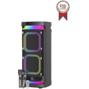 Resim Torima KTS-1991 LED Işıklı Mikrofonlu Kumandalı Bluetooth Hoparlör 