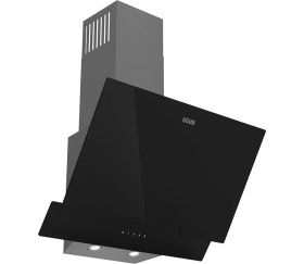 Resim Uğur Uad 6012G SA3D Siyah Cam Duvar Tipi Davlumbaz 