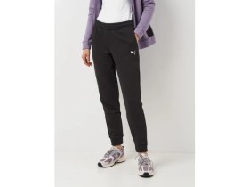 Resim Puma Classic Hooded Tracksuit Fl Kadın Mor Günlük Stil Eşofman Takımı 68303530 