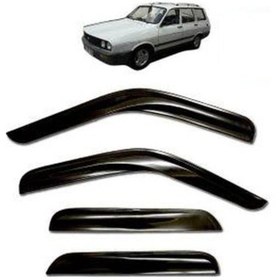 Resim Renault R12 Toros Sedan Stw 4 Lü Mugen Cam Ruzgarlığı Sedan 
