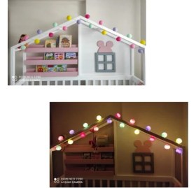 Resim Işıklı Toplar Türkiye Montessori Işıklı Toplar 3 Metre 20 Top 