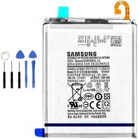 Resim Samsung Uyumlu M10S M107 Batarya Pil Tamir Seti !!! 