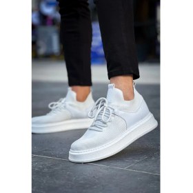 Resim Chekich CH2408 - Tbt Fusion Erkek Spor Ayakkabı Beyaz 