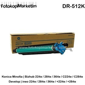 Resim Konica Minolta Dr-512K | Drum C224/C284/C364/C454/C554 