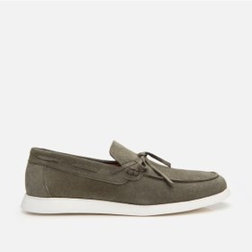 Resim Hotiç Hakiki Deri Yeşil Erkek Loafer 02ayh305480a840 Yeşil-green Yeşil 