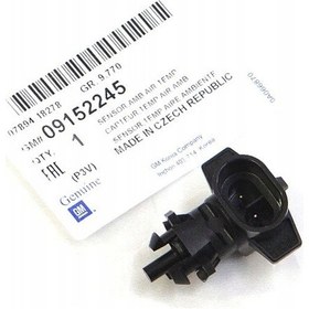 Resim Opel Omega B Dis Isi Sicaklik Sensörü Gm,1236284-100030 387542160 