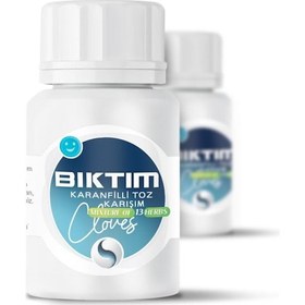 Resim Bıktım Tozu Sigara Bırakmaya Yardımcı Bitkisel Toz 32 G 