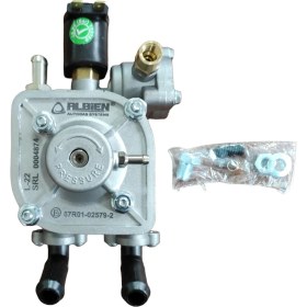 Resim Albien Sıralı Sistem Regülatör Gaz Kesicili Beyin 140 Kw 