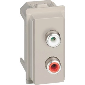 Resim Bticino KM4269R L.n. Rca Konnektor,kum Bejı 