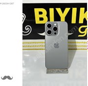 Resim Apple iPhone 15 Pro İkinci El YD | 128 GB | Natürel Titanyum İkinci El ***İPHONE 15 PRO 128GB YD***