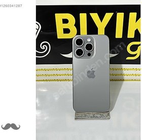 Resim Apple iPhone 15 Pro İkinci El YD | 128 GB | Natürel Titanyum 