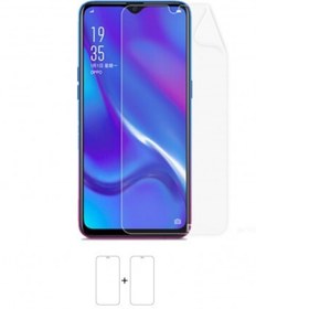 Resim Wrapsol Oppo K1 Ekran Koruyucu Kaplama Darbe Emici Poliüretan Film Amerika Üretimi 