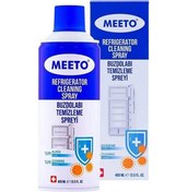 Resim Buzdolabı Derin Dondurucu Temizleyici Sprey 400 Ml , Bakım Temizleme Spreyi Meeto 