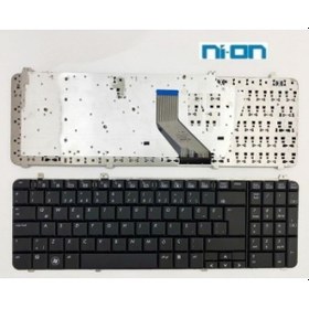 Resim Nion Hp Pavilion Dv6-1245et Uyumlu Notebook Klavye Siyah Tr 