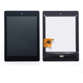 Resim Acer Iconia A1 810 Lcd Ekran Dokunmatik Siyah 