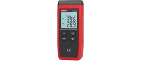 Resim Uni-T Unit UT320D Mini Dijital 2 Kanal Termometre 