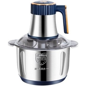 Resim Boutiques Ev Kıyma Makinesi Çok Fonksiyonlu Pişirme Makinesi Kıyma Makinesi 