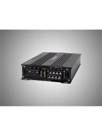 Resim Güçlü 4 Kanal Oto Amfi 4000W, Bass Kontrol ve Hediye ile Keyifli Ses Deneyimi 