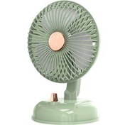 Resim 1200 Ma El Fan, Basit Portatif Plastik Sessiz Fan(Yurt Dışından) 