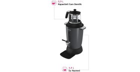 Resim Altus AL 798 Semaver Çay Makinesi 