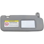 Resim Hyundai Sağ İçin Aynalı Otomatik İç Güneşlik Güneşlik - Kaiyi İle Güneşten Korunma İçin Mükemmel 