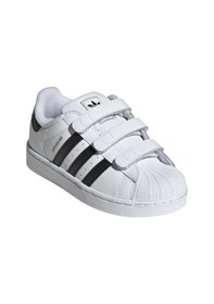 Resim Adidas Superstar Iı Çocuk Spor Ayakkabı - Jı3988 Beyaz 