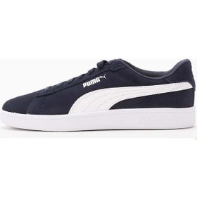 Resim PUMA SMASH 3.0 ERKEK LACIVERT SPOR AYAKKABI 390984-03 Lacivert 