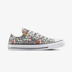 Resim Converse Chuck Taylor All Star Mini Flowers Unisex Renkli Sneaker A14981c Mavi 