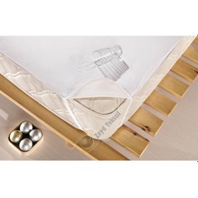 Resim Komfort Home King Size Sıvı Geçirmez Ytk Koruyucu Alez 200X200Cm 