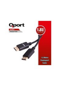 Resim Qport Q-dp01 Ver.1.2 Dısplay Kablo 1.8mt-190535 