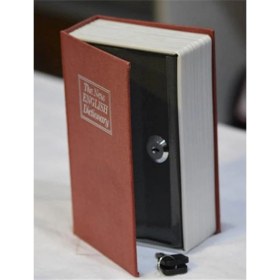 Resim Kitap Şeklinde Gizli Kasa 