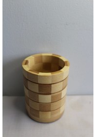 Resim Kaşıklık Bambu Çok Renkli 