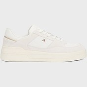 Resim Tommy Hilfiger Bayan Ayakkabı Fw0fw08456 Ybl Beyaz Beyaz 