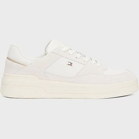 Resim Tommy Hilfiger Bayan Ayakkabı Fw0fw08456 Ybl Beyaz Beyaz 