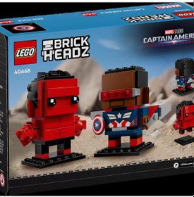 Resim Lego 40668 Kaptan Amerika Ve Red Hulk Figürleri 