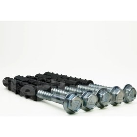 Resim Ileri Trafik Kasis-Delinatör Montaj Vidası ve Dubeli 20'li Vida 10 x 100 mm + Dübel 16 mm 