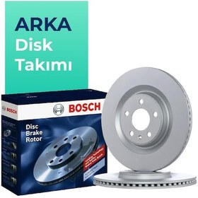 Resim BOSCH Renault Megane Arka Disk Takımı (2010-2016) 