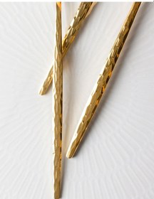 Resim The Mia Shiny Çatal Kaşık Bıçak Takımı Gold 24 Parça Gold 