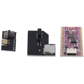Resim Vkemall Ngc Gamecube Dol-001 İçin Raspberry Pi Picoboot Fpc Kablosu Ve Sd2sp2 Pro Micro Sd Adaptörü - 512gb Destekli Oyun Yükleyici Kit 