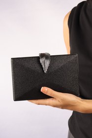 Resim weem bag Elysara EB0713 | İnci Gösterişli Yaprak Bukle Abiye Çantası 