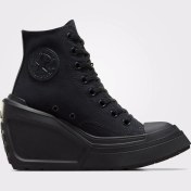 Resim Converse Chuck 70 De Luxe Wedge Kadın Siyah Sneaker 
