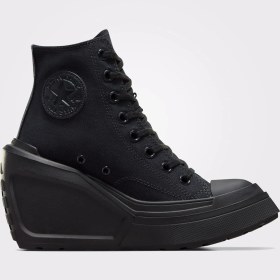 Resim Converse Chuck 70 De Luxe Wedge Kadın Siyah Sneaker 